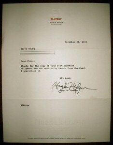 hugh hefner playboy letter